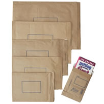 Kraft paper mailer bags